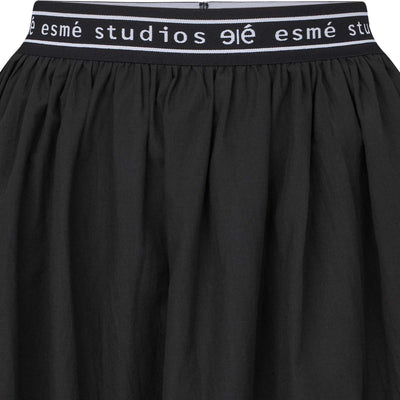 esmé studios ESLuna Midi Skirt GOTS Skirt 001 Black