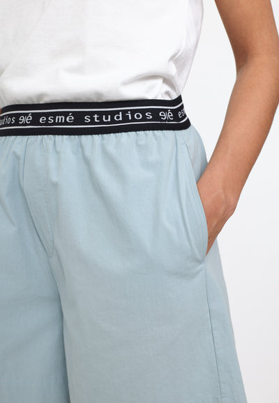 esmé studios ESRuby Shorts GOTS Homewear 203 Blue Fog