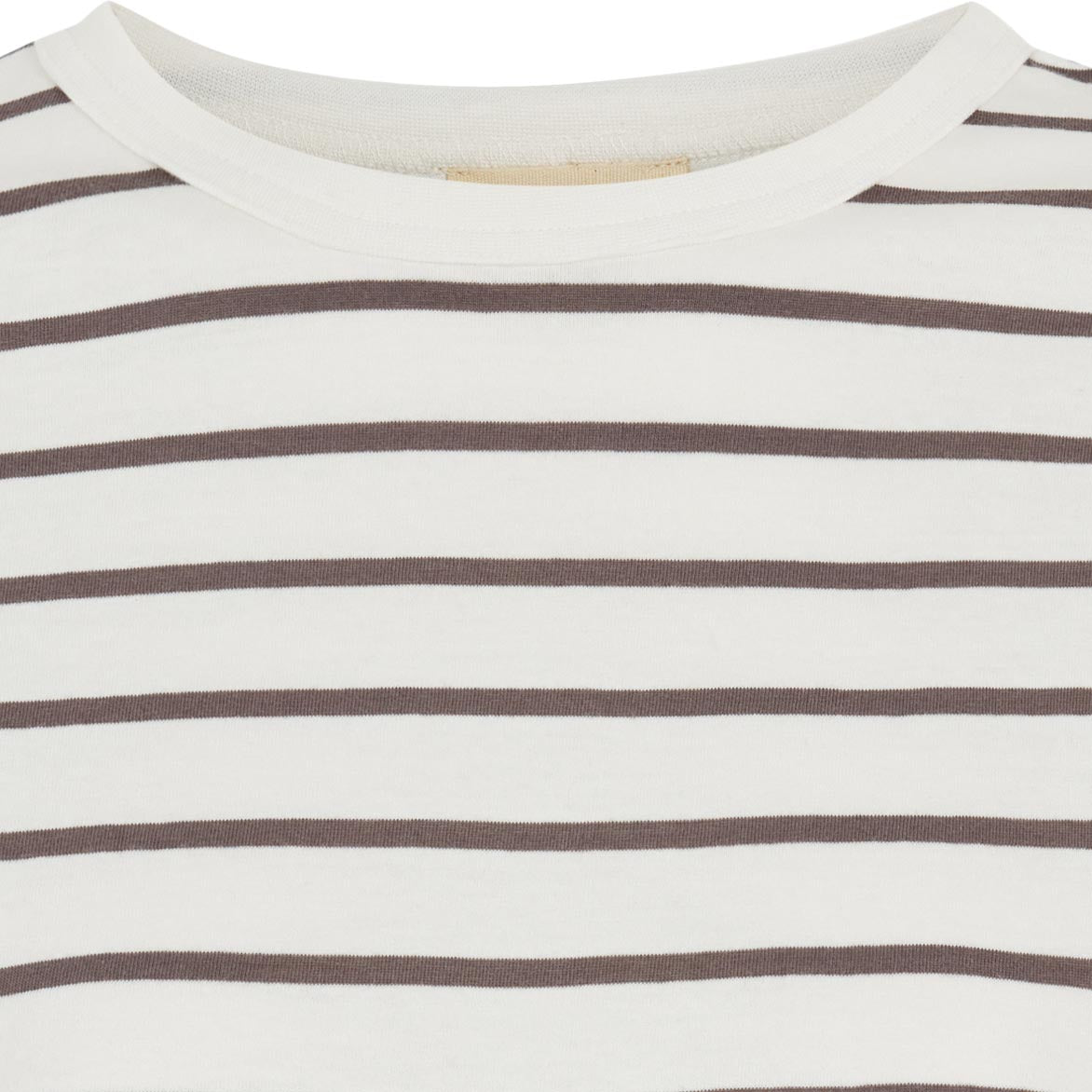 esmé studios ESSigne LS Striped T-shirt - GOTS T-shirt and Tops 022 Snow White