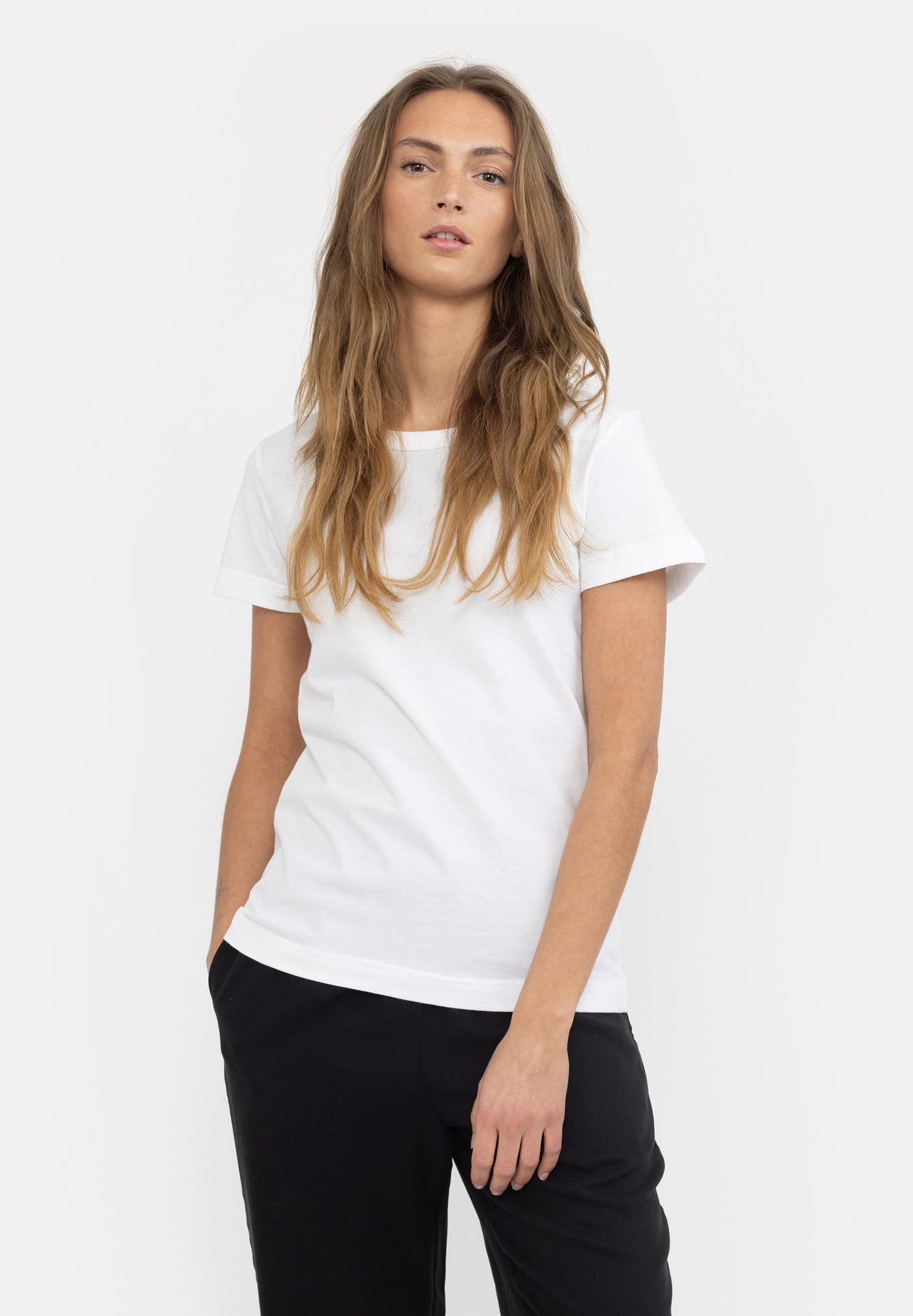 esmé studios ESSigne T-shirt GOTS T-shirt and Tops 002 White