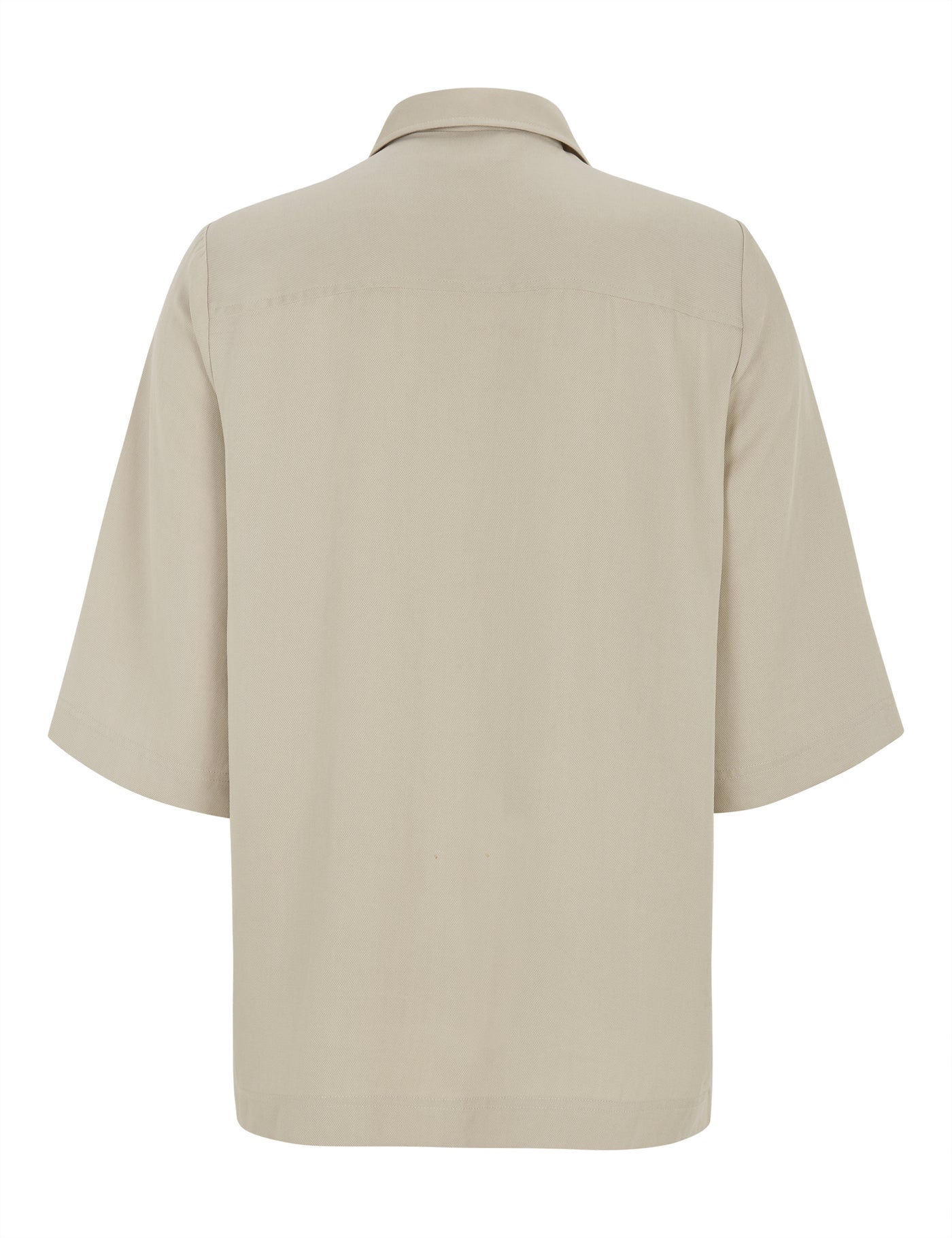 esmé studios ESVilma 3/4 Sleeve Blouse Shirts & Blouse 240 Pure Cashmere