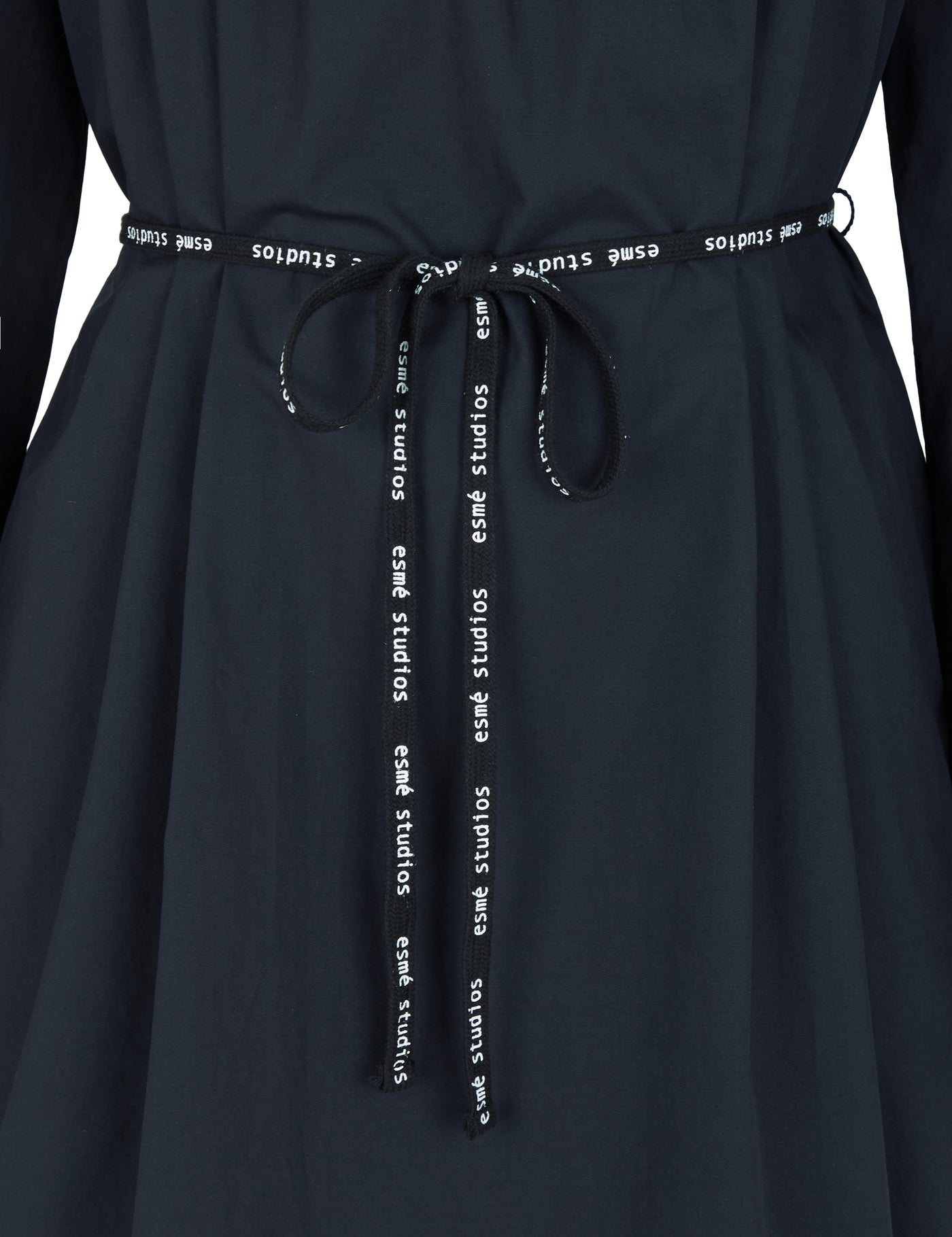 esmé studios ESIbi LS Dress Dresses and Jumpsuits 003 Dark Sapphire