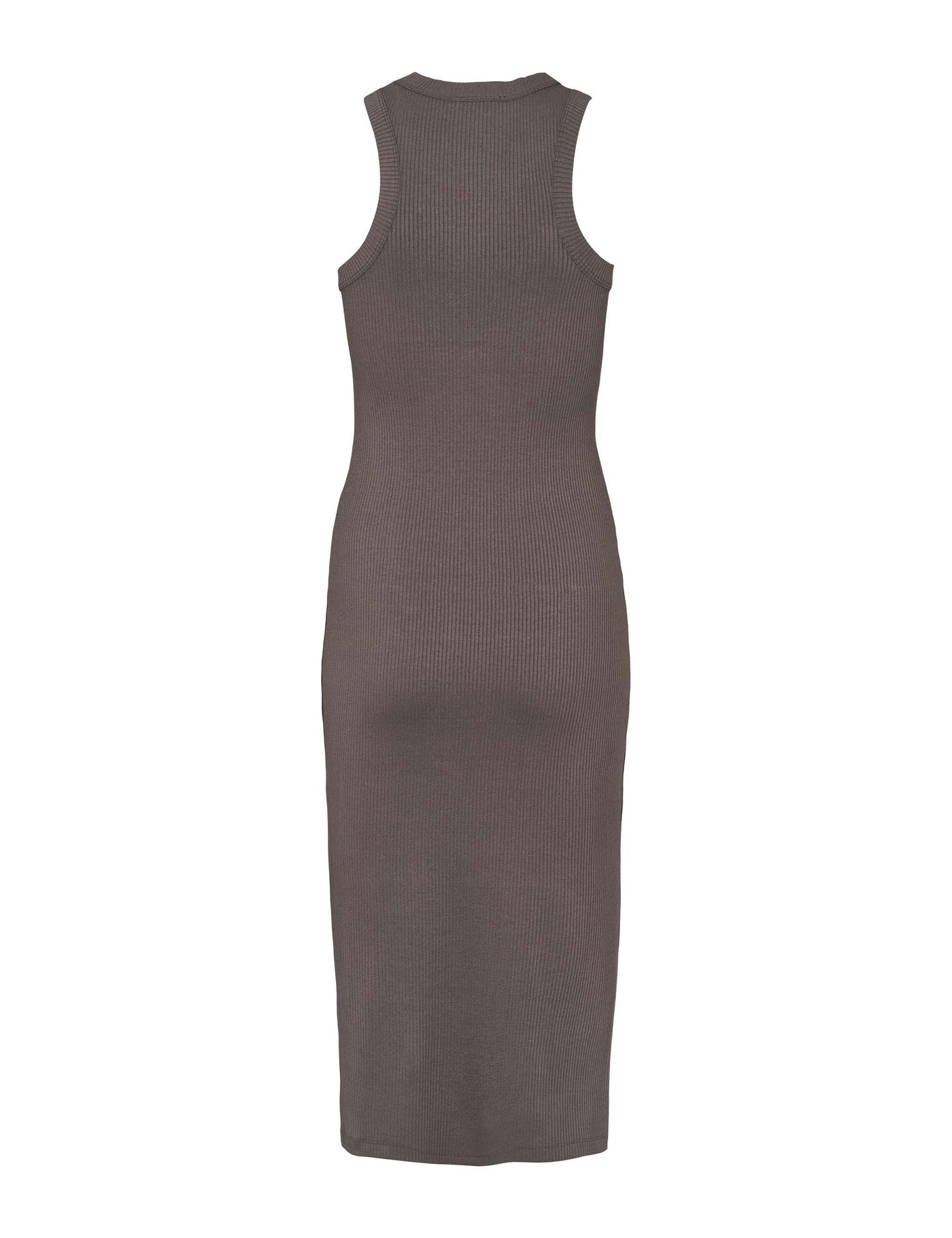 esmé studios ESLimone Tank Dress Dresses and Jumpsuits 174 Charcoal Gray