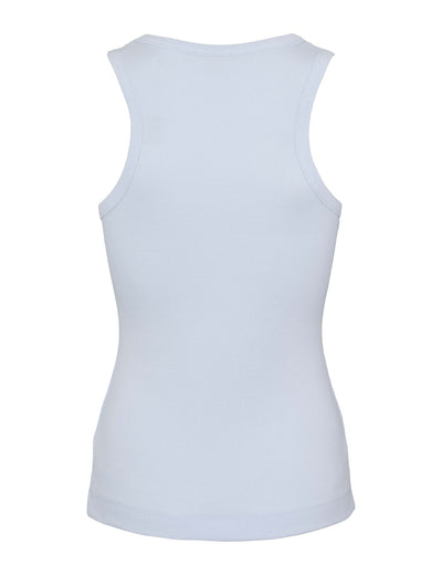 esmé studios Blossom Tank Top GOTS T-shirt and Tops 275 Halogen Blue