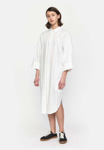 esmé studios Calla Shirt Dress Dresses and Jumpsuits 002 White