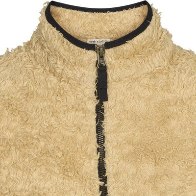 esmé studios ESAlex Half-Zip Fleece Jacket GOTS Jacket 287 Warm Sand