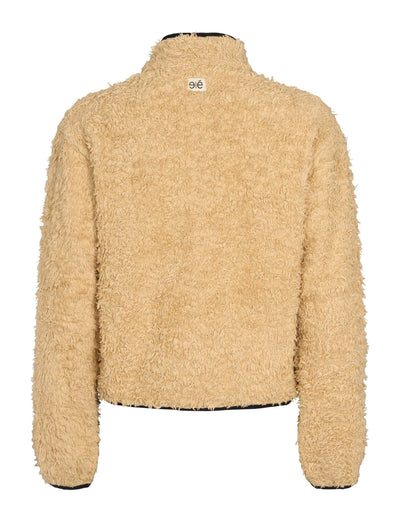 esmé studios ESAlex Half-Zip Fleece Jacket GOTS Jacket 287 Warm Sand