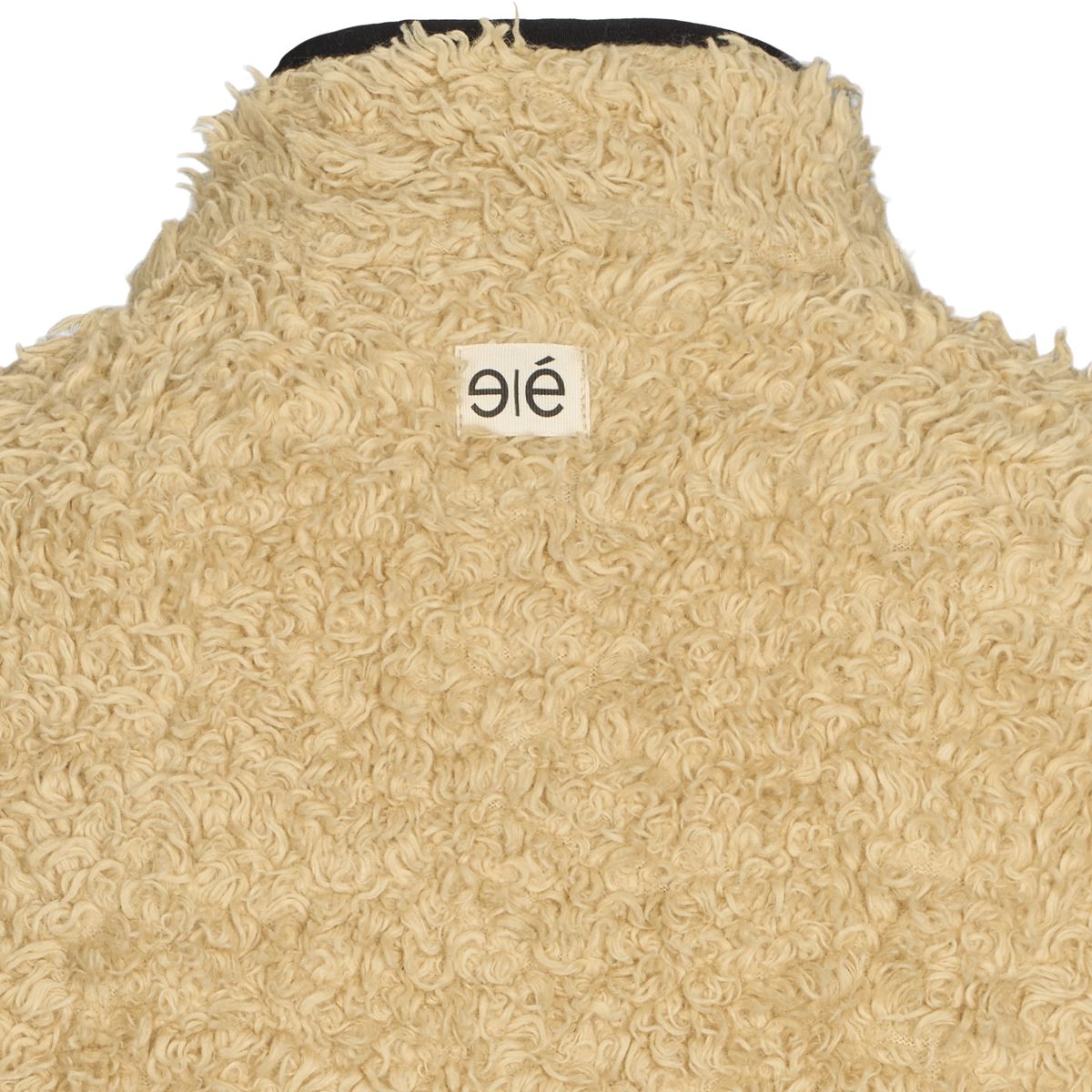 esmé studios ESAlex Half-Zip Fleece Jacket GOTS Jacket 287 Warm Sand