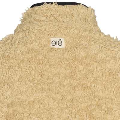 esmé studios ESAlex Half-Zip Fleece Jacket GOTS Jacket 287 Warm Sand