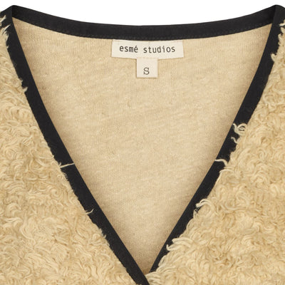 esmé studios ESAlex Vest GOTS Vest 287 Warm Sand