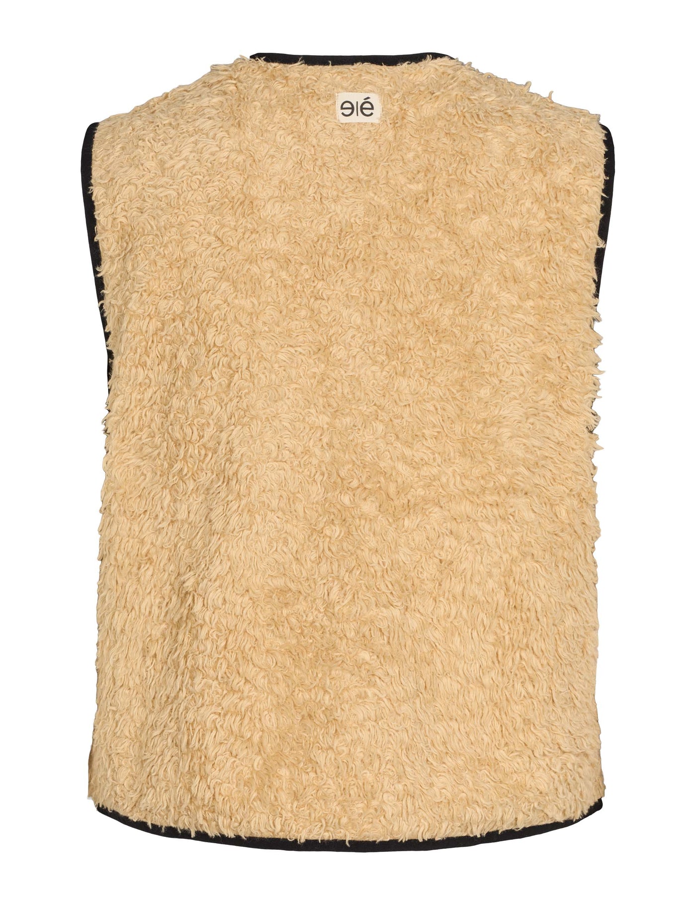 esmé studios ESAlex Vest GOTS Vest 287 Warm Sand
