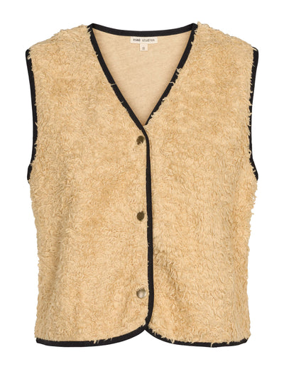esmé studios ESAlex Vest GOTS Vest 287 Warm Sand