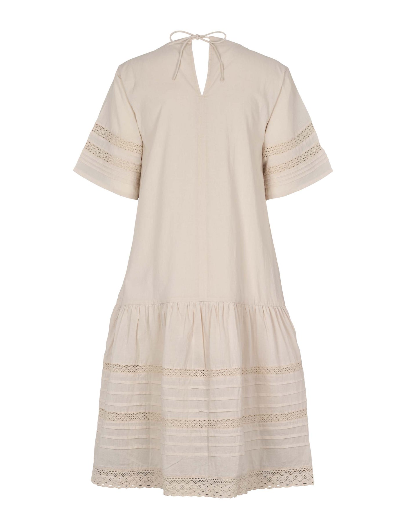 esmé studios ESAmina Dress GOTS Dresses and Jumpsuits 277 Oatmeal