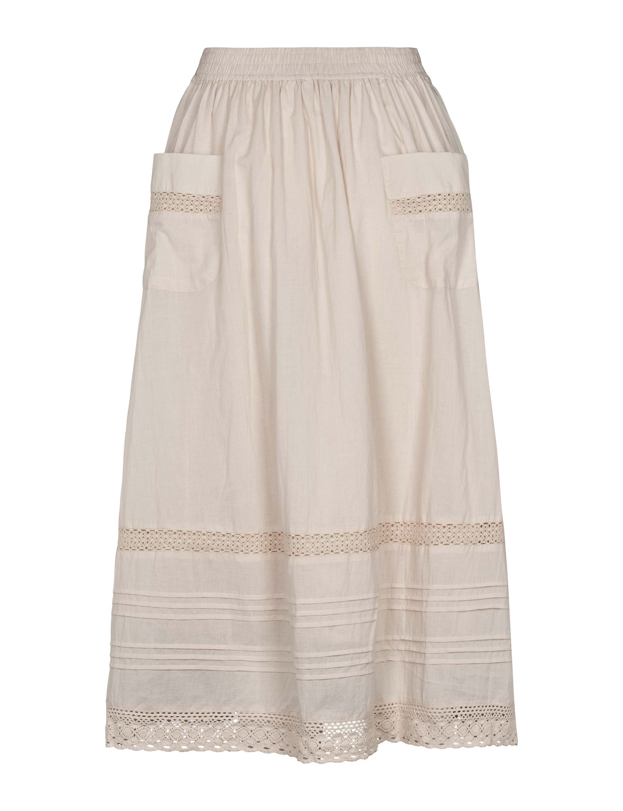 esmé studios ESAmina Skirt GOTS Skirt 277 Oatmeal