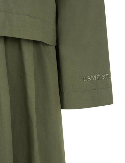 esmé studios ESAmira Dress Dresses and Jumpsuits 297 Winter Moss
