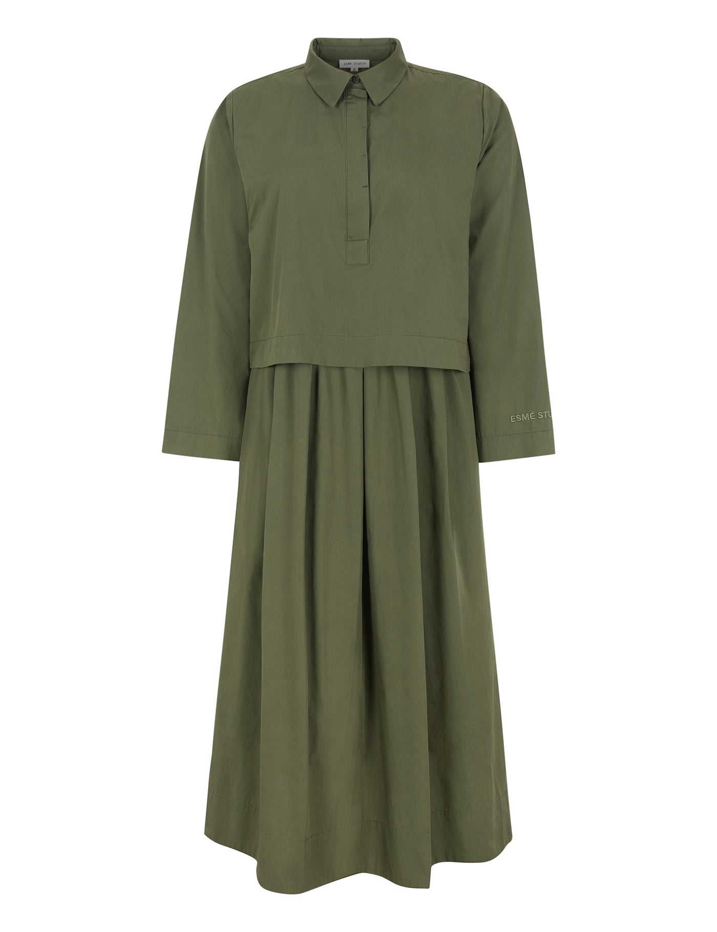 esmé studios ESAmira Dress Dresses and Jumpsuits 297 Winter Moss