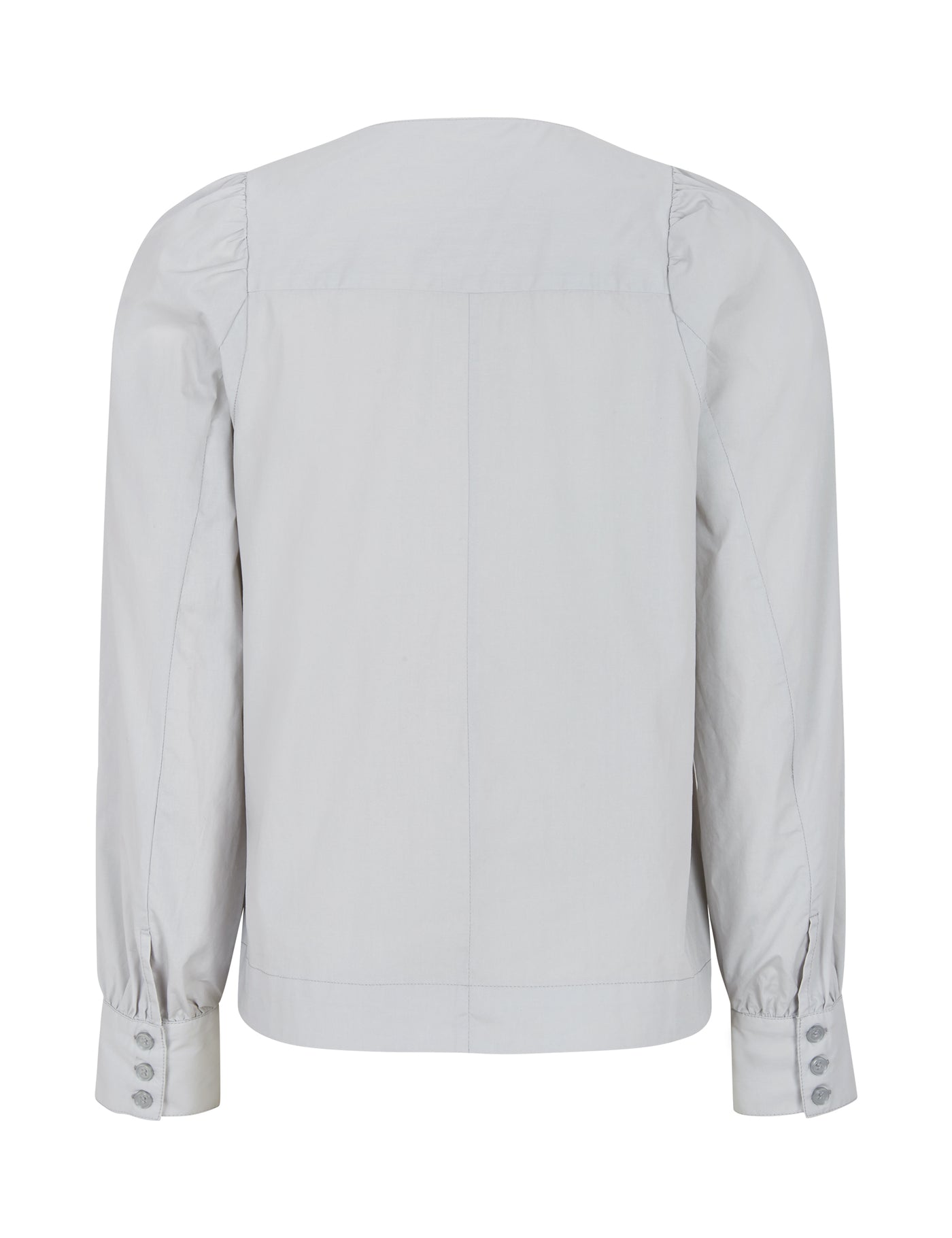 esmé studios ESAnine LS Blouse Shirts & Blouse 229 Glacier Gray