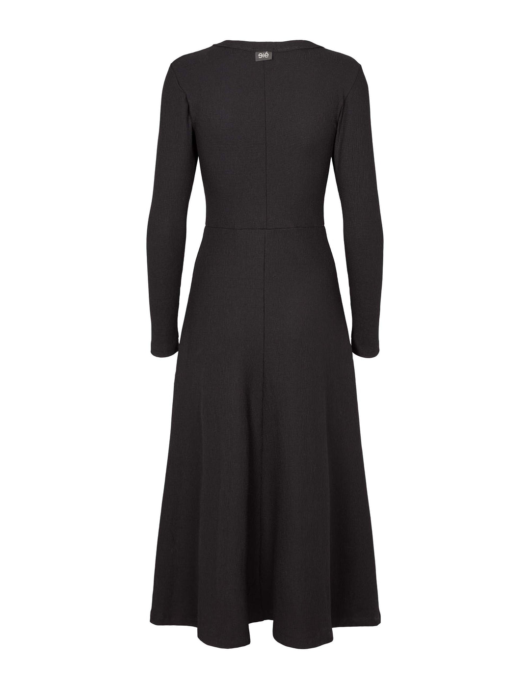 ESAriel Dress GOTS - Black – esmestudios.com