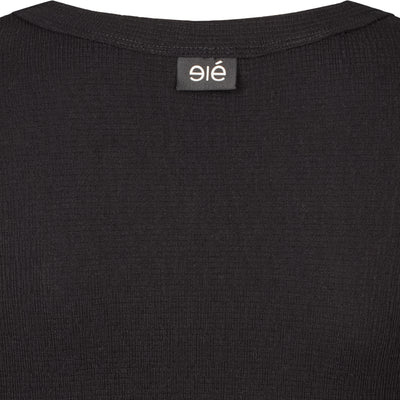 esmé studios ESAriel LS Top GOTS T-shirt and Tops 001 Black