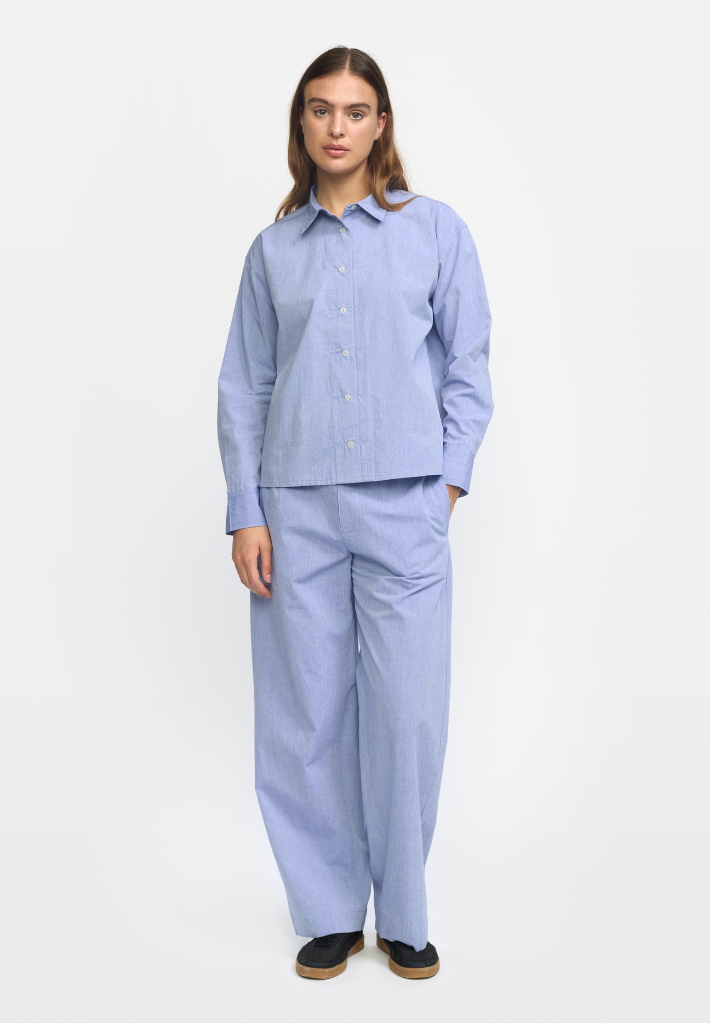 esmé studios ESAtlas Pants GOTS Pants 271 Blue Washed