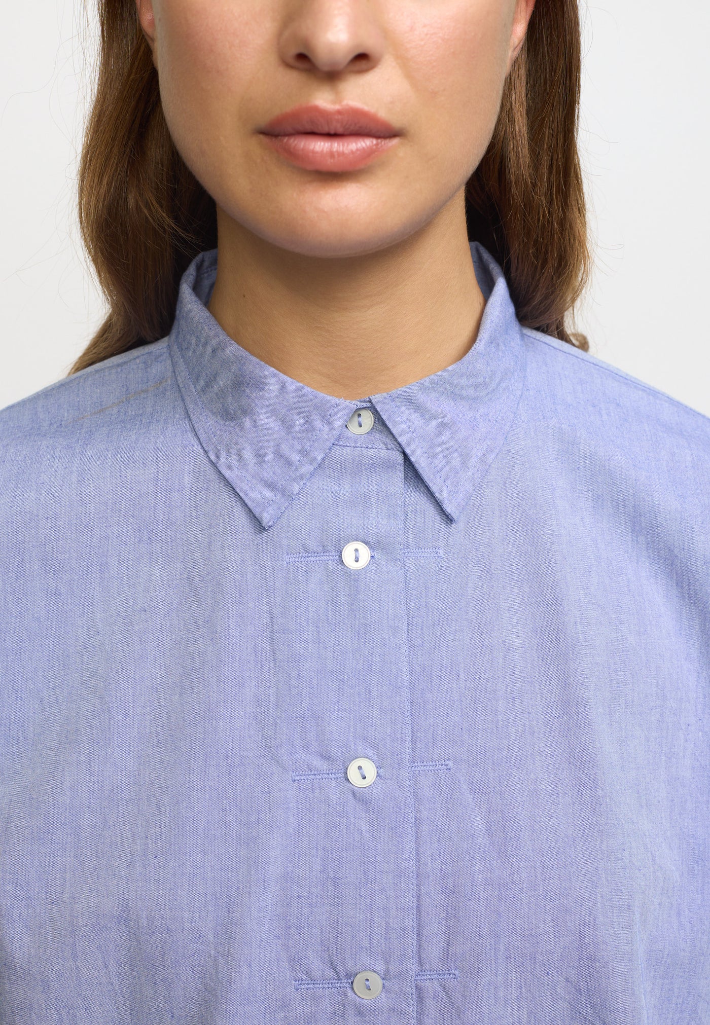 esmé studios ESAtlas Shirt GOTS Shirts & Blouse 271 Blue Washed