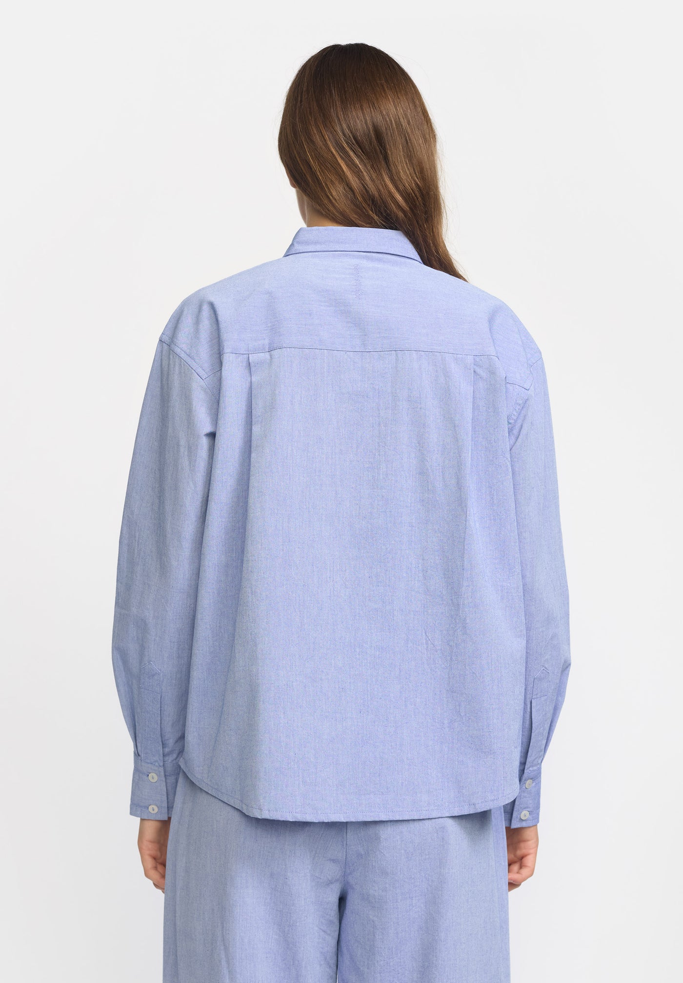 esmé studios ESAtlas Shirt GOTS Shirts & Blouse 271 Blue Washed