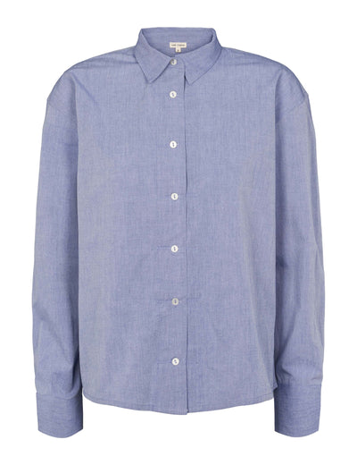 esmé studios ESAtlas Shirt GOTS Shirts & Blouse 271 Blue Washed