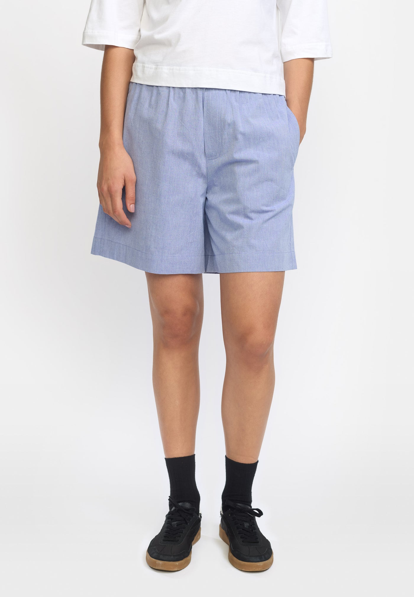 esmé studios ESAtlas Shorts GOTS Shorts 271 Blue Washed