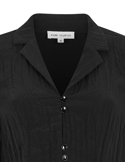 esmé studios ESAyla Shirt Shirts & Blouse 001 Black