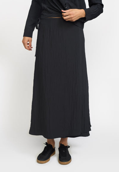 esmé studios ESAyla Wrap Skirt Skirt 001 Black