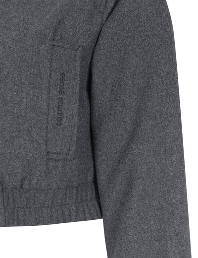 esmé studios ESBalmi Short Wool Jacket GRS Jacket 012 Gray Melange