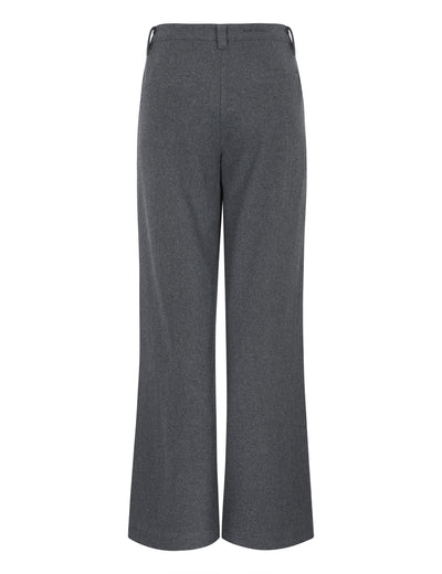esmé studios ESBalmi Wool Pants GRS Pants 012 Gray Melange