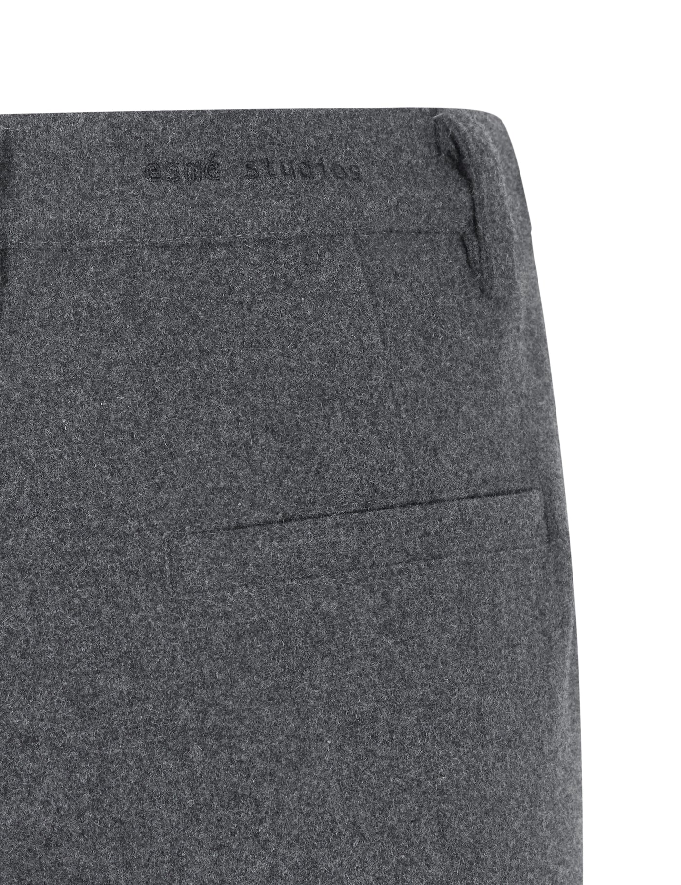 esmé studios ESBalmi Wool Pants GRS Pants 012 Gray Melange