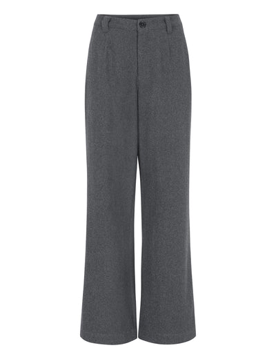 esmé studios ESBalmi Wool Pants GRS Pants 012 Gray Melange