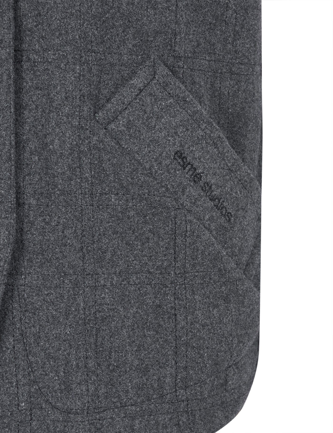 esmé studios ESBalmi Wool Vest GRS Vest 012 Gray Melange