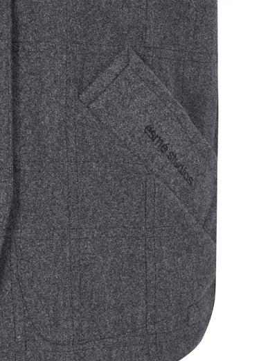 esmé studios ESBalmi Wool Vest GRS Vest 012 Gray Melange