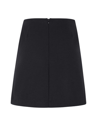 esmé studios ESBecca Wool Skirt GRS Skirt 003 Dark Sapphire