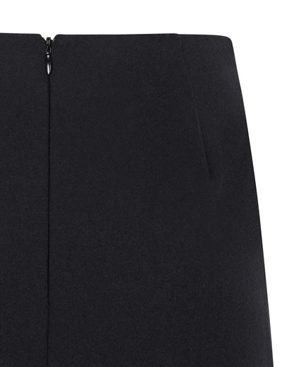 esmé studios ESBecca Wool Skirt GRS Skirt 003 Dark Sapphire