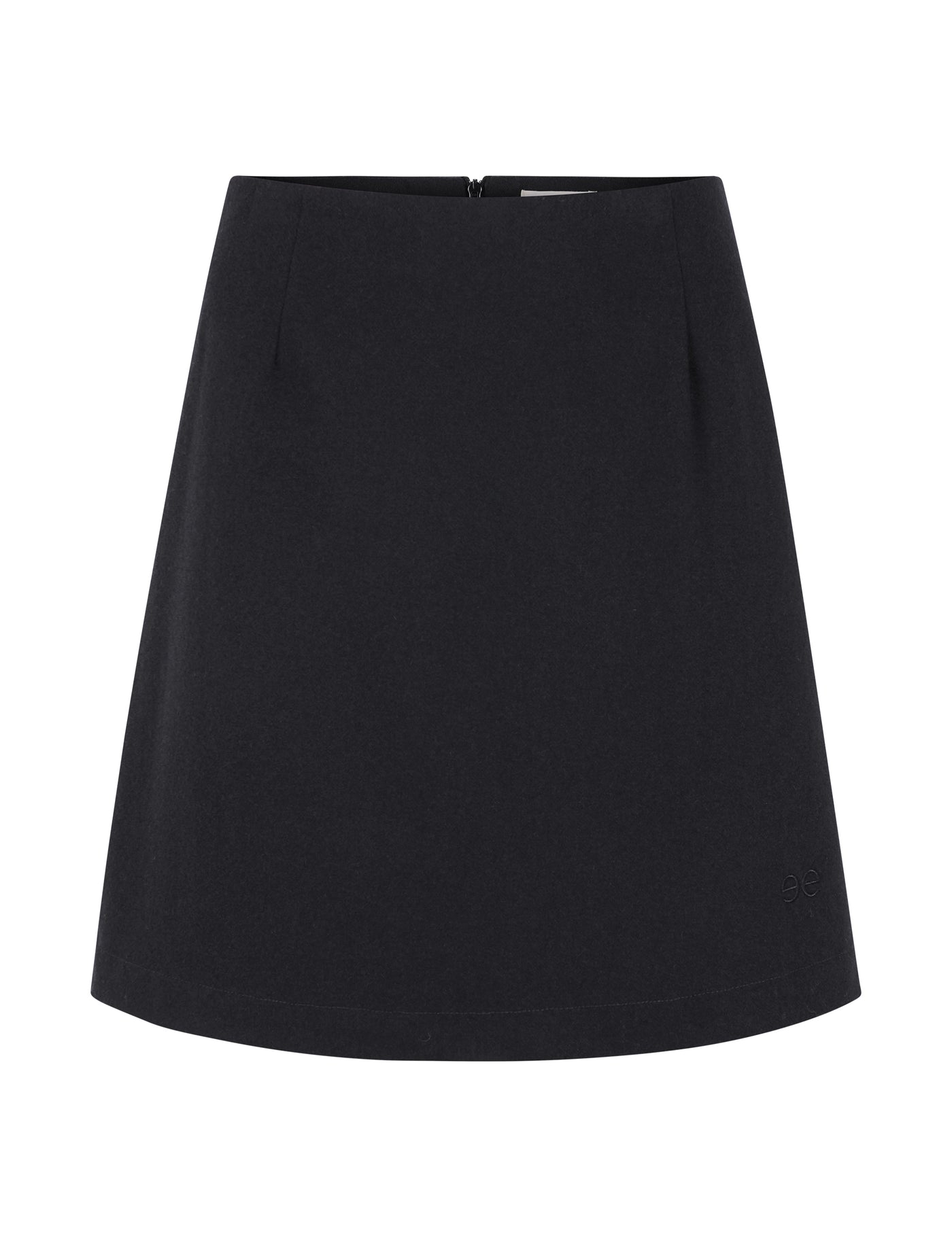 esmé studios ESBecca Wool Skirt GRS Skirt 003 Dark Sapphire