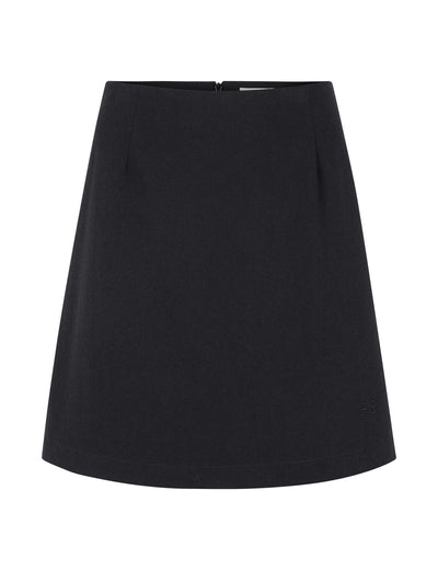 esmé studios ESBecca Wool Skirt GRS Skirt 003 Dark Sapphire