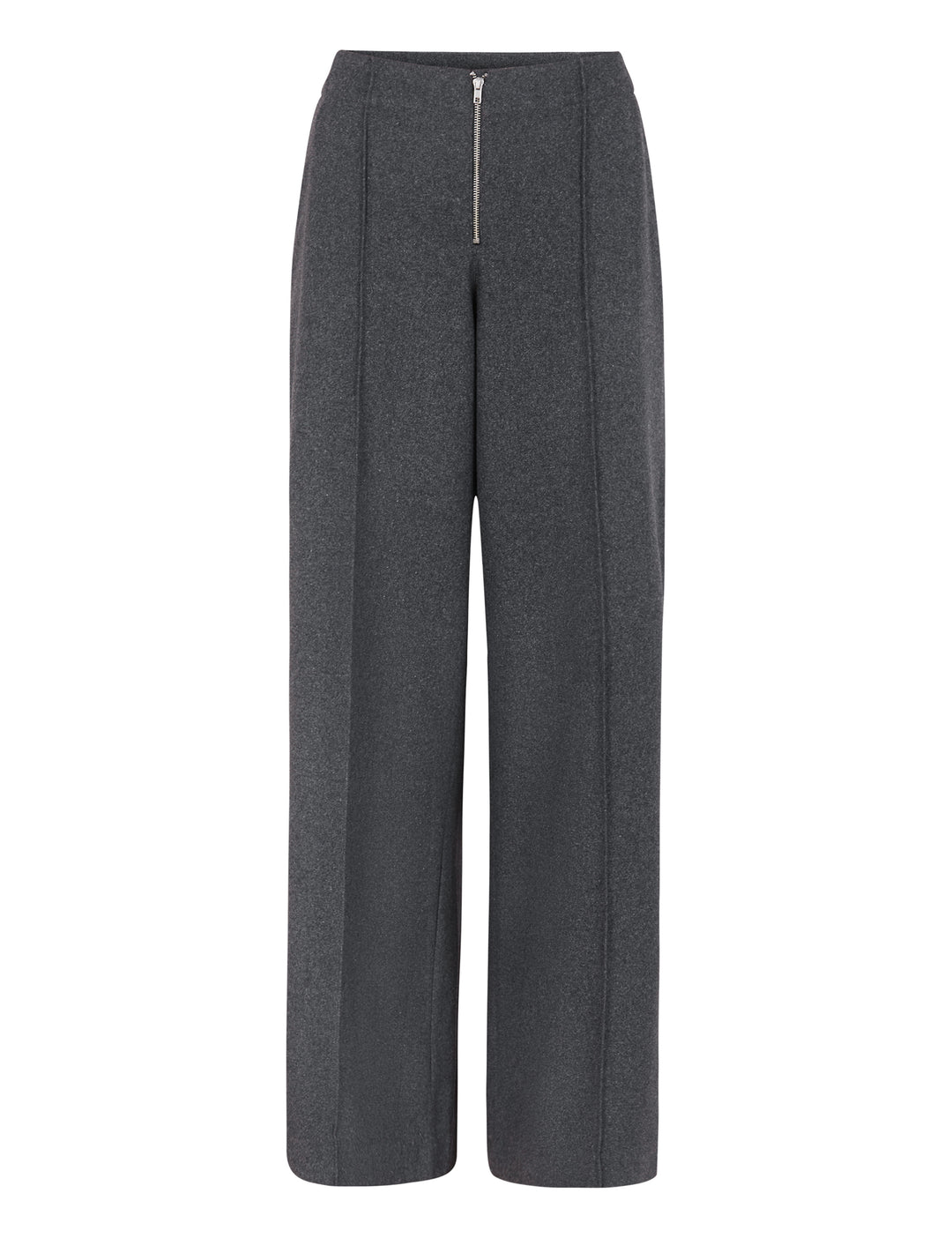 パンツ s/e/o : 24FW / FLUID WOOL TROUSERS (DARK GREY) FLUID LIGHTWEIGHT WOOL PANTS - GRAY | COS
