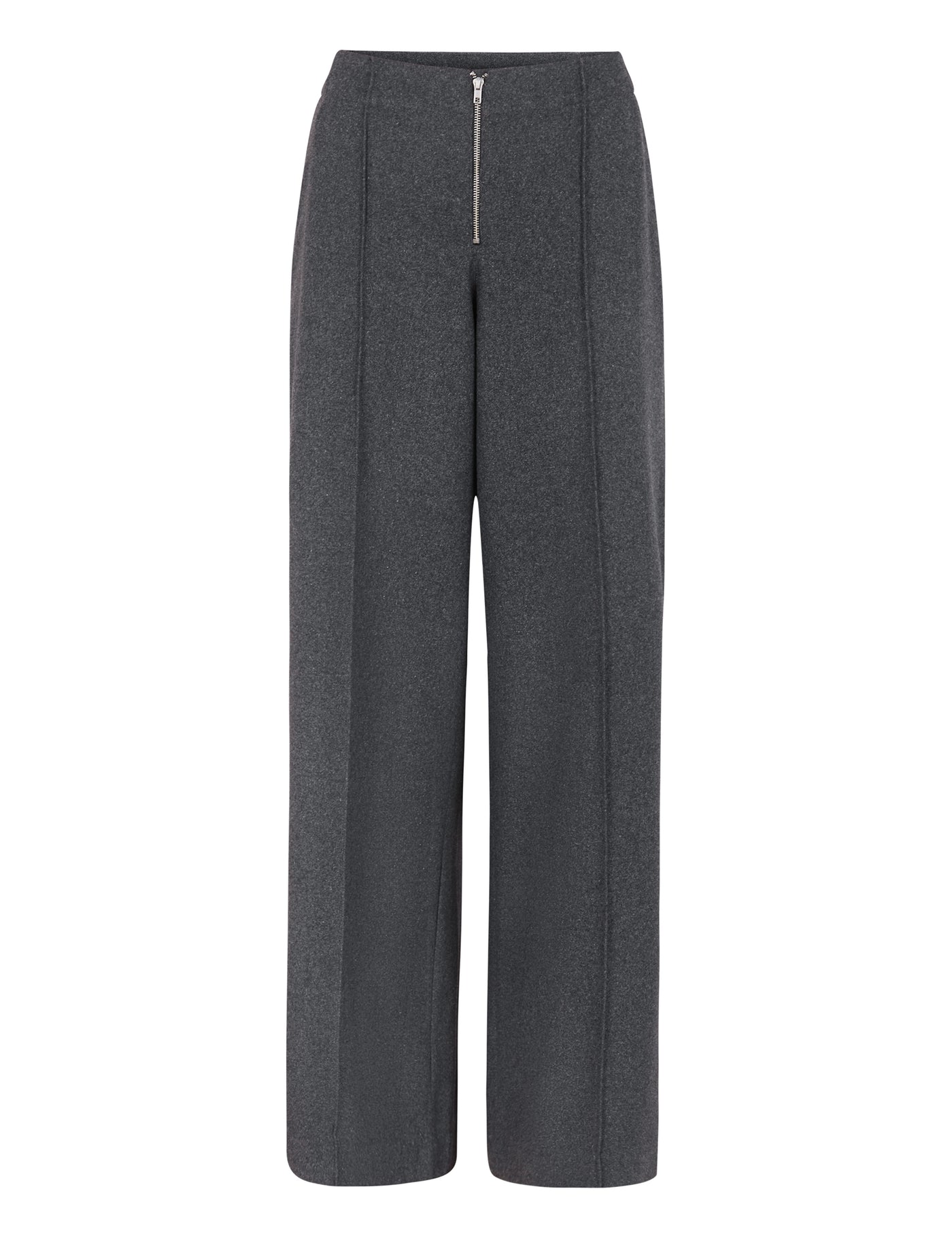 esmé studios ESBez Wool Pants GRS Pants 012 Gray Melange