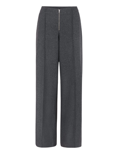 esmé studios ESBez Wool Pants GRS Pants 012 Gray Melange