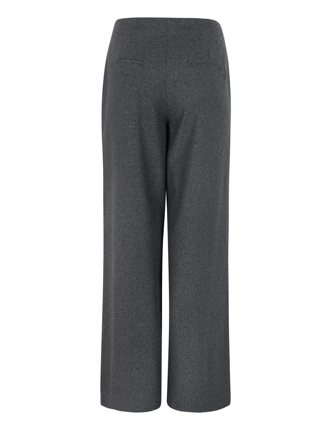 [LOW CLASSIC] / ☆ 24SS WIDE WOOL TROUSER / MELANGE GREY Low Classic pants for Women | SSENSE Canada