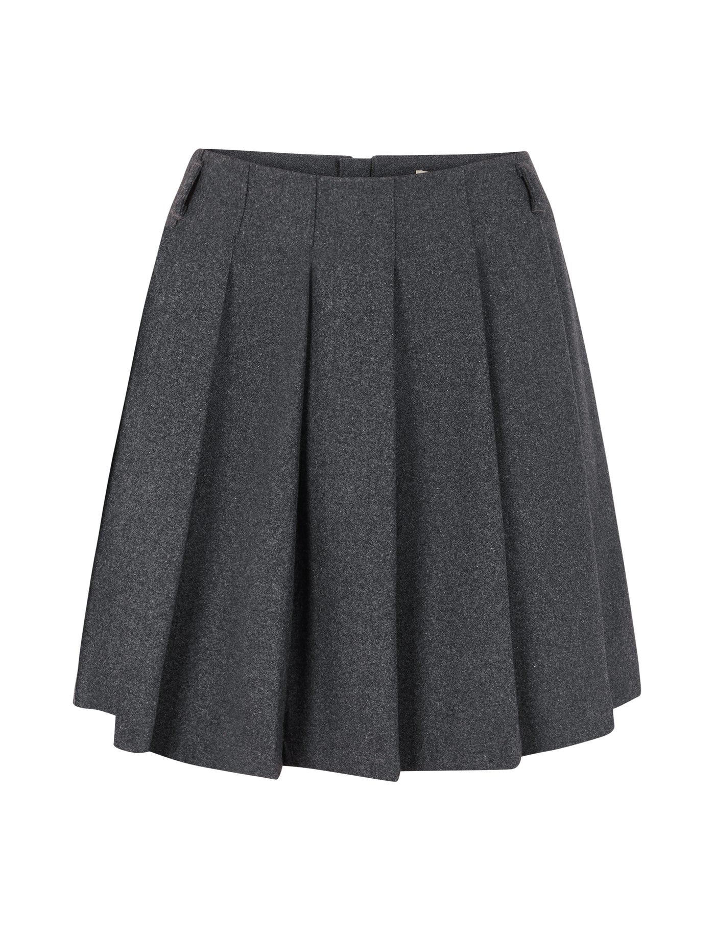 esmé studios ESBez Wool Skirt GRS Skirt 012 Gray Melange