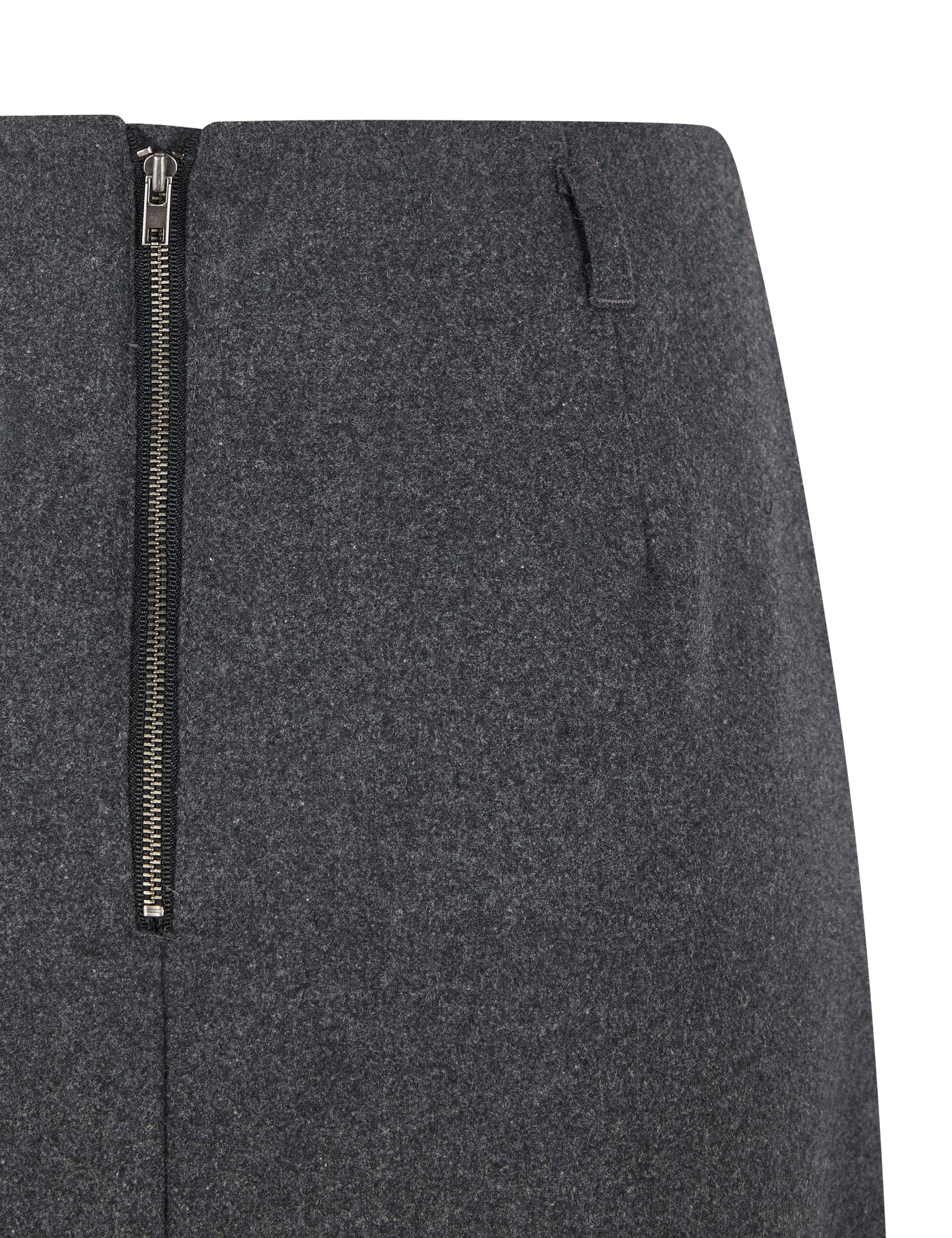 esmé studios ESBez Wool Skirt GRS Skirt 012 Gray Melange