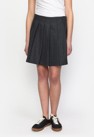 esmé studios ESBez Wool Skirt GRS Skirt 012 Gray Melange