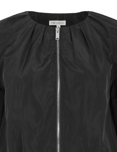 esmé studios ESBilli Blouse GRS Jacket 001 Black