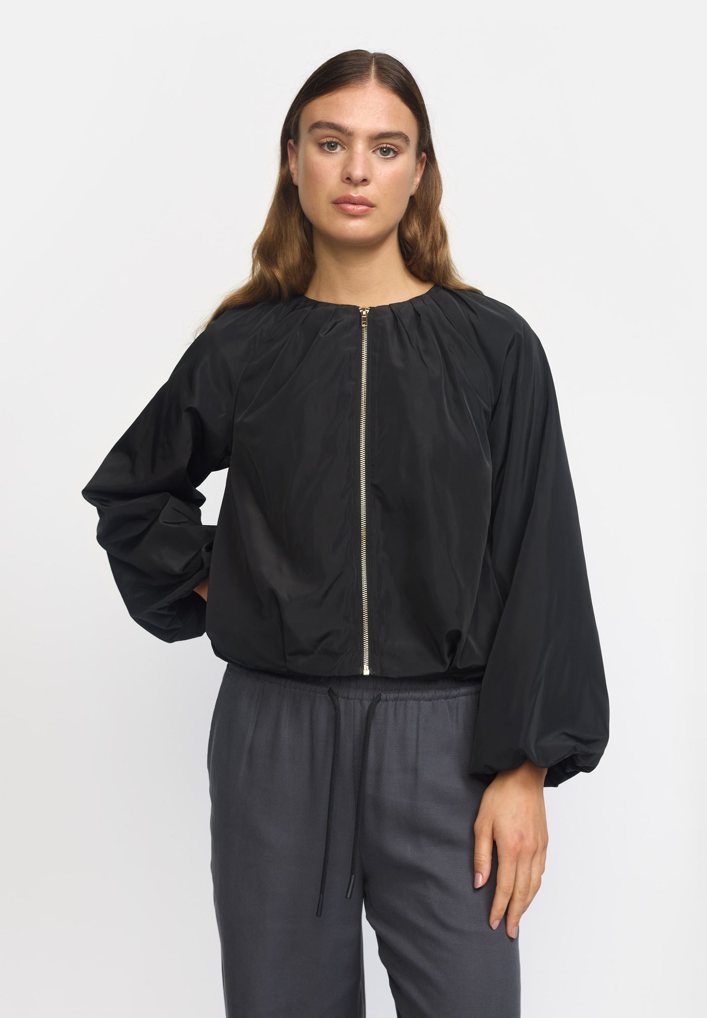 esmé studios ESBilli Blouse GRS Jacket 001 Black