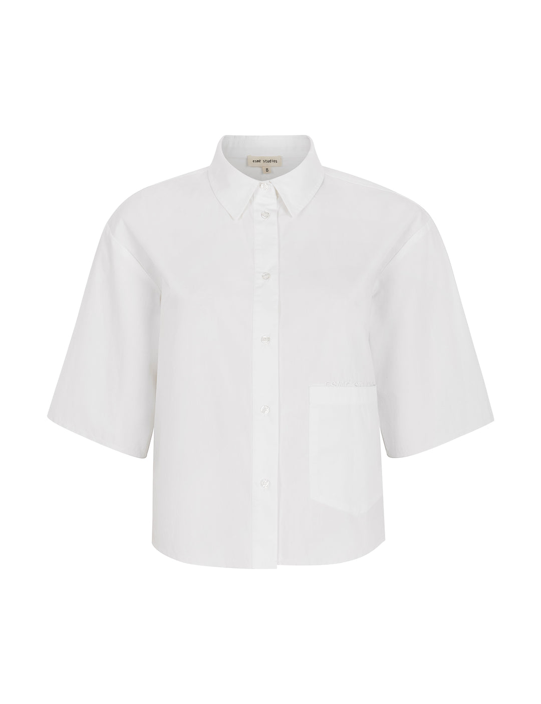 Esme Shirt in White